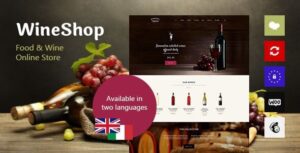 WineShop WordPress Theme