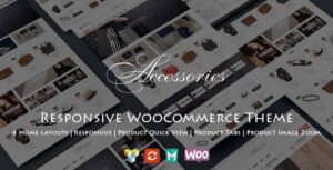 WooAccessories WordPress Theme