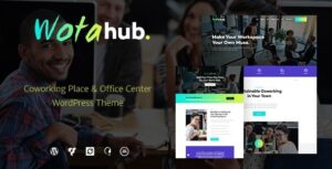 wotaHub wordPress Theme