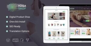 Yoga WordPress Theme