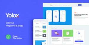 Yolox WordPress Theme