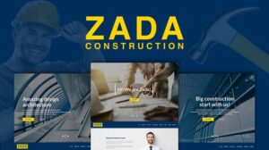 Zada WordPress Theme