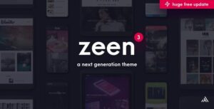 Zeen WordPress Theme