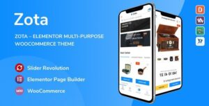 Zota MultiPurpose WooCommerce Theme 1.0.10