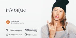 inVogue wordPress Theme