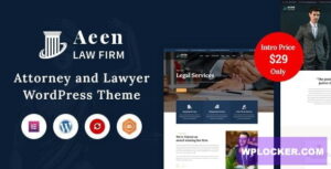 Aeen WordPress Theme