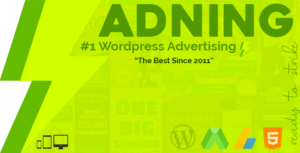 Adning Advertising WordPress Plugin