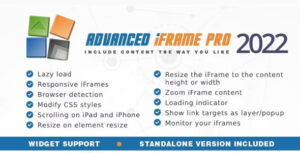 Advanced iFrame Pro Plugin