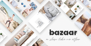 Bazaar - eCommerce Theme