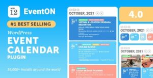EventOn Event Calendar Plugin