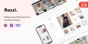 Razzi Multipurpose WooCommerce Theme