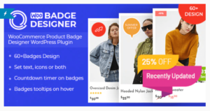 Woo Badge Designer Plugin