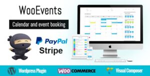 WooEvents Calendar and Event Booking Plugin