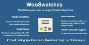 WooSwatches Variation Swatches Plugin