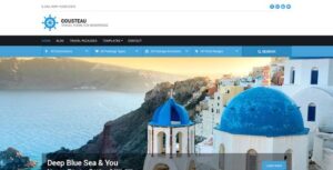 Cousteau WordPress Theme