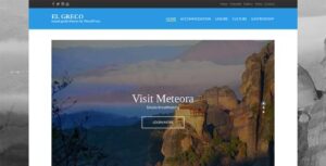 El Greco WordPress Theme