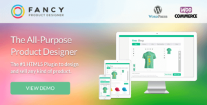 Fancy Product Designer Plugin