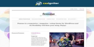 Femme WordPress Theme