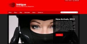 Intrigue WordPress Theme