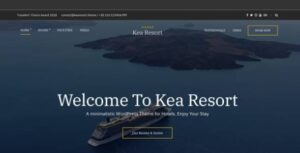 Kea WordPress Theme