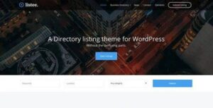 Listee WordPress Theme