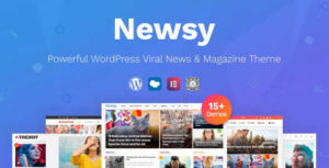 Newsy Theme