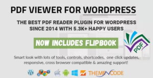 PDF viewer for WordPress Plugin