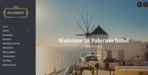 Palermo WordPress Theme