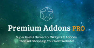 Premium Addons Pro for Elementor