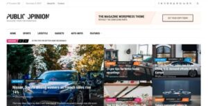 Public Opinion Ignition WordPress Theme