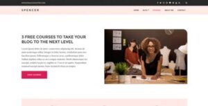 Spencer WordPress Theme