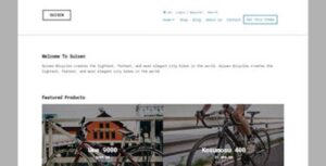 Suisen WordPress Theme