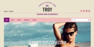 Troy WordPress Theme