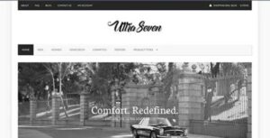 UltraSeven WordPress Theme