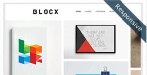 Blocx Responsive Premium WordPress Theme