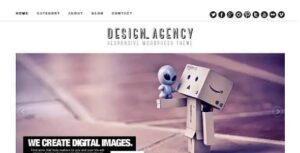 Design Agency Responsive Premium WordPress Theme