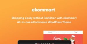 Ecommerce Responsive WooCommerce Theme