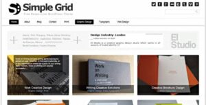 Grid Blog Responsive WordPress Theme