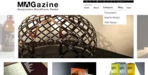 Magazine Responsive WordPress Theme