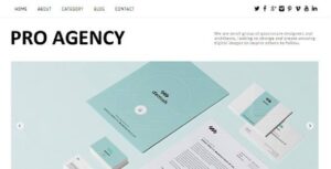 Pro Agency Responsive Premium WordPress Theme