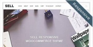 Sell Responsive WooCommerce Theme