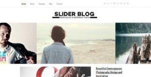 SimpleSlider Responsive WordPress Theme