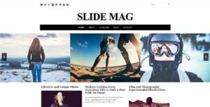 Slide Mag Responsive Premium WordPress Theme