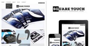 Square Touch Responsive WordPress Theme