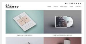 Studio Gallery Responsive WordPress Theme