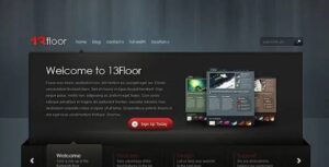 3Floor Premium WordPress Theme