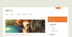 ArtSee Premium WordPress Theme