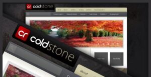 ColdStone Premium WordPress Theme