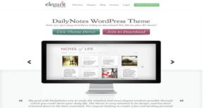 DailyNotes Premium WordPress Theme