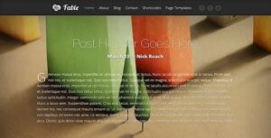 Fable Premium WordPress Theme